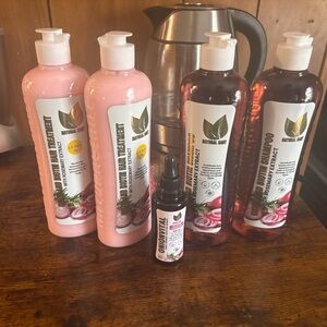 Rosemary Body Wash - Pink